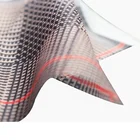 Fashion Cloth 100 Polyester Animal Print Mesh Fabric
