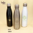 Stocked Cola Insulated Water Bottle SC02 500ml 17oz 18/8 Stainless Steel Vacuum Insulated Water Bottle with Cola Shape