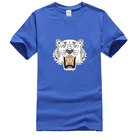 top fashion t shirt tiger men's t- shirt tiger tshirt