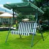 Outdoor Furniture General Use and Metal Material double hanging swing chair