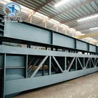 Construction process steel structure workshop / steel structure warehouse