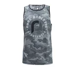 Factory Price Custom Breathable Polyester Fitness Men Tank Top Singlet Gym Clothes