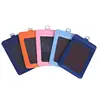Hot Sale Mix Color ID Window Leather Card Holder Card Case Badge