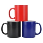 Hot sale 11oz Color Changing Mug Custom coffee magic mug for sublimation