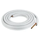 Air conditioner spare parts insulated foam copper aluminum connecting pipe/tube