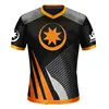 Screen Printing T Shirt 100% Sublimation Wholesale Custom E-sport Gaming Jersey