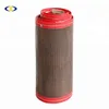 ptfe coating mesh conveyor belt with red film edge reinforcement for printing oven dryer