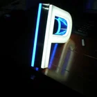 small laser cut clear acrylic alphabet letters 3d plastic acrylic letters