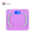 Household Weighing Bathroom Scales 180kg Smart Blue tooth Body Fat Scale With Fitness App