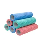 Spunlace Nonwoven Fabric Kitchen Microfiber Cleaning Cloth In Roll