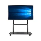 55inch multi touch all in one touch screen PC interactive panel monitor