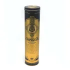 DongGuan Factory Empty Vintage Bottle Package Metal Cans Round Shape Deep Wine Tin Box