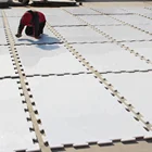 hockey slide board, hockey shoot pads, mobile synthetic ice