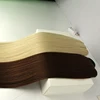 Top level 32 inch human hair extensions virgin blonde curly hair extensions colors available