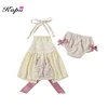 New Design First Birthday Outfit For Baby Girl Baby Formal Wear Hand Smocked Baby Clothing
