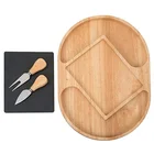 European Country Natural Slate Dinnerware Sets Wholesale