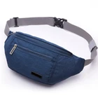 New Style Outdoor Travel Sports Fanny Pack adjustable Belt Waist Bag for men