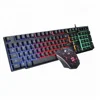 R8 Excellent Backlight Gaming Wired Keyboard And Mouse Combo