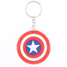 Custom Embossed 3d Soft Pvc Keychain For Wholesale