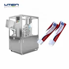 Auto pharmaceutic ointment tube filling sealing machine equipment