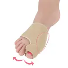 enhanced Footcare Silicon gel toe separator hallux valgus bunion protector