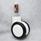SSPX 5 inch hospital beds medical central locking caster wheels dual wheels design