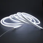 Cool White 6000K Dome Surface SMD5050 IP68 LED Neon Flex for exterior commercial lighting project
