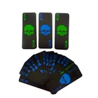 Wholesale OEM Custom high Quality plastic PVC Waterproof Custom Game poker Playing Cards mini custom poker