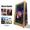 Automatic 65 inch magic new year mirror selfie booth mirror photo me booth for events
