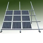pressure bearing solar photovoltaic brackets ,Customized c-steel/ solar panel pressure bearing stents
