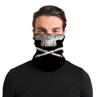 Cowboy Fabric Multifunctional Bandana High Quality Skull Face Scarf Tube Bandana