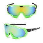 カスタムサイクリングメガネ Gafas Ciclismo 特大 PC UV400 バネ蝶番をスポーツサングラス