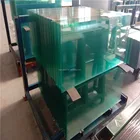 10mm Thick Curved Tempered Glass With ISO