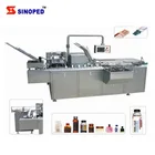 corrugated carton box stapling machine