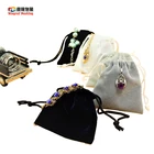 More new style custom velvet envelope flannel jewelry pouch