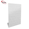 Brick Modified solid surface stone shower wall panels for bathtub