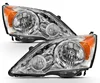 Headlights Headlamps Factory OE Style Lights Replacement For 2007 to 2011 Honda CR-V CRV