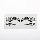 Eye shadow tattoo nail tattoo sticker metallic gold tattoo