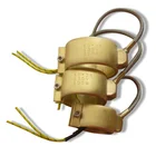 High Heat Efficient Electric Copper Gas Burner Nozzle Heater