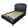electric massage adjustable bed with headboard and mattress