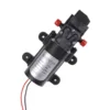 High quality DC 12V 5L/min 60W Micro Diaphragm High Pressure Water Pump Automatic Switch