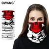 Wholesale Children Pirate Unique Cooling Cap Multifunctional Seamless Breathable Cycling Custom Bandana
