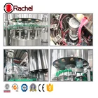 Automatic Automatic Automatic Machine Automatic HDPE Bottle Hot Filling Aluminum Foil Sealing Machine