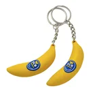rose flower key holder guitar pick shopping bag football naruto dragon ball key ring accessories avengers food keychain