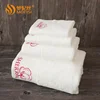 Wholesale bleached hotel face towel 100% cotton kg