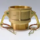 Brass Fitting Camlock Fittings Brass Camlock-- BEST Quality Aluminum Quick Camlock Coupling Round Flange Fitting