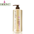 Natural Organic Argan oil Mild Sulfate Free Shampoo Organic Hair Care Set for Repairing Hair