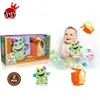 &2019 The new interesting puzzle baby toy multiple combinations baby water bath toy set