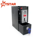 Hot sell 6 values coins Coin acceptor vending machine Multi Coin Acceptor with pc timer control
