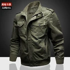 Custom Classic Comfortable Embroidery Pattern military Jacket Men